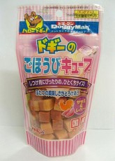 Doggyman 雞肉方塊小食, 日本製造 (100克)